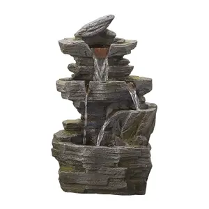 Altico Eden Garden Mains Plugin Powered Water Feature