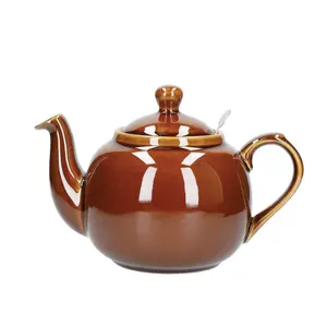 London Pottery Farmhouse 1500ml Solid Colour Brown