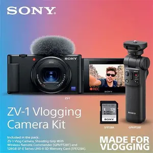 Sony ZV-1 Compact Vlogging Camera Bundle