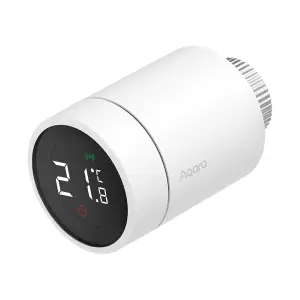 Aqara Smart Home Radiator Thermostat Four Pack with Aqara Smart Hub M2