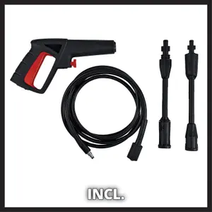 Einhell Pressure Washer 90 Bar 1200W For Jet And Power Washing With Lance Gun Water Filter - TC-HP 90