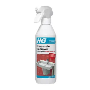 HG Limescale Remover Foam Spray Super Powerful 500ml