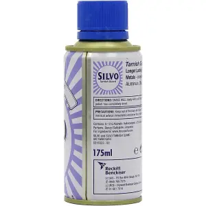 Silvo Tarnish Guard Liquid Metal Polish, 175 ml