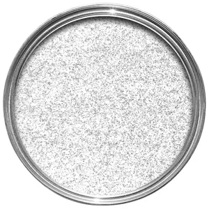 Rust-Oleum Silver glitter effect Gloss Multi-surface Special effect paint, 125ml