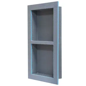 Thermopanel Tileable Shower Niche with Flange - 12 x 12 x 12 Inches