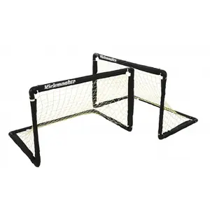 Kickmaster One-on-One Folding Goal Set