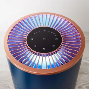 Tower T673000BLG Hepa 3-speed Air purifier Blue