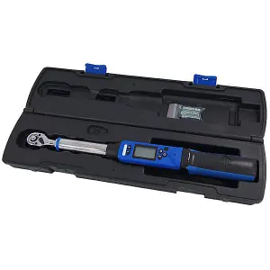 Digital Torque Wrench 3/8" Dr. 27 - 135Nm 10 x Preset Adjustable (CT4041)