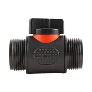 garden watering hose /irrgation flow control valve male-male 3/4" bsp thread(26mm across the thread)