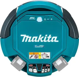 Makita DRC200Z Twin 18V/36V LXT Brushless Robotic Vacuum Cleaner Body Only