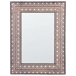 Wall Mirror DEHRADUN Metal Copper