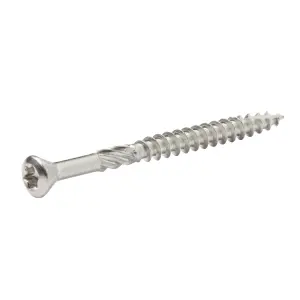 TurboDrive TX Stainless steel Decking Multipurpose screw (Dia)5mm (L)60mm, Pack of 250