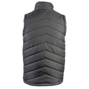 Caterpillar - Essentials Body Warmer - Shadow Black - Body Warmer - XL