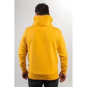 Caterpillar - Trademark Hooded Sweatshirt - Yellow - Large