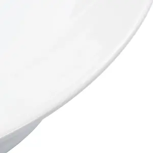 Berkfield Wash Basin 41x12.5 cm Ceramic White