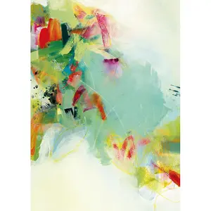 Claire Chandler Quiet Place Canvas Print Multicoloured (80cm x 60cm)