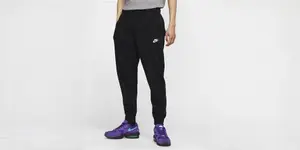 Nike Sportswear Club Men's Joggers - Black - Cotton/Polyester