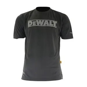 DeWalt Easton PWS Performance T-Shirt (Black)  (Medium)