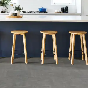 Floorpops Tundra Grey Peel and Stick Floor Tiles FP3326