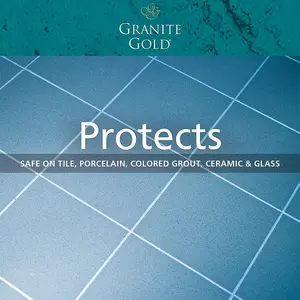 Granite Gold Grout Cleaner Spray and Brush