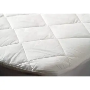 Belledorm Waterproof Mattress Protector White (Single)