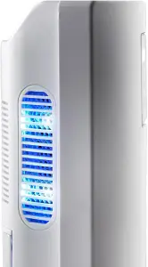 1.8L Small Quiet Dehumidifier - Dehumidifier with UV Air Purifier - With 24 Hour Timer & Digital Touch Screen