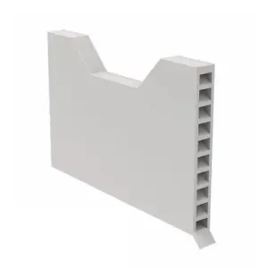 10 x White Brick Weep Vents Ventilation Cavity Wall Vent & Retaining Walls