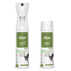 Dew Products Pet Deodoriser 300ml x 2