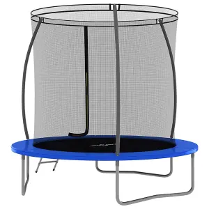 Berkfield Trampoline Set Round 244x55 cm 100 kg