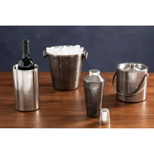 Maison by Premier Glitter Effect Ice Bucket with Lid