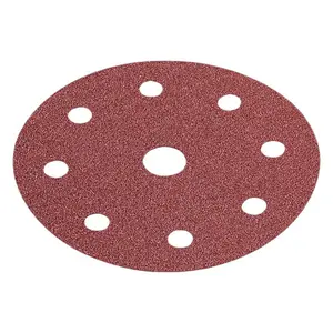 Flex Hook-and-Loop Sanding Paper PURFLEX D125-8 PU-P80 VE50 - 380.660