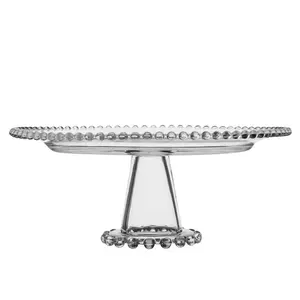 Beaded Edge Cake Stand