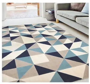 Creation Collection Abstract Design Modern Rug  18214