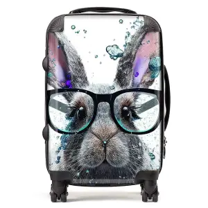 Rabbit Splashart Suitcase - Cabin