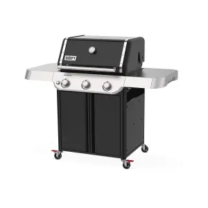 Weber Genesis E-315 Black 3 burner Gas BBQ