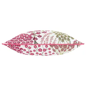 Wylder Ophelia Floral Jacquard Feather Rich Cushion