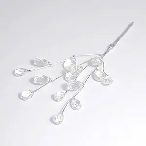 JEWEL PICK PickJewel7 & 8mmPack of 1ClearSilver Occasions- Bulk