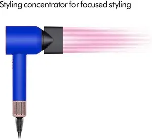 Dyson HD07 460563-01 Supersonic Hair Dryer Blue/Blush