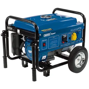 Draper  Petrol Generator with Wheels, 2500W  87088