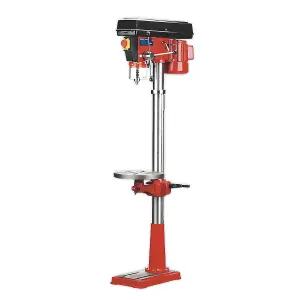 Sealey Pillar Drill Floor 16-Speed 1580mm Height 550W/230V GDM160F