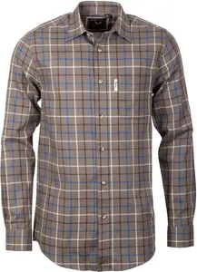 Rydale Men's Country Checked Shirt - Ebberston - Ebberston Khaki XL