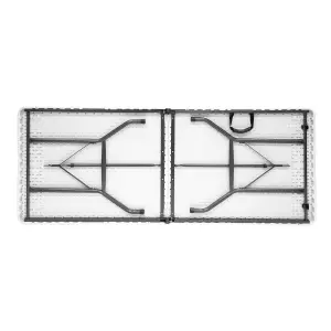 Milestone Camping Heavy Duty Portable Table