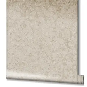 Galerie Earth Collection Beige Textured Igneous Effect Wallpaper Roll