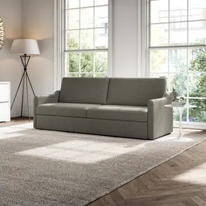 Portofino Storage Spectre Grey Sofa Bed