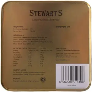 Highland Cow Shortbread 125G