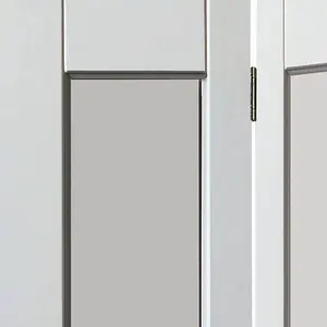 Antigua White Bi-fold Internal Door