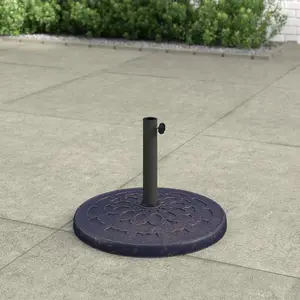 14kg Metal Free Standing Umbrella Base