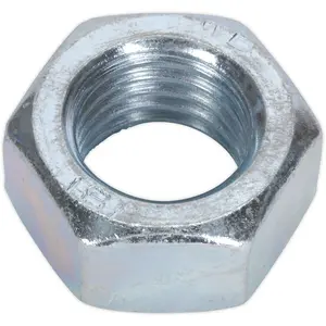 High-Quality Steel Finished Hex Nut Pack - M24 Size with 3mm Pitch - DIN 934 Certified