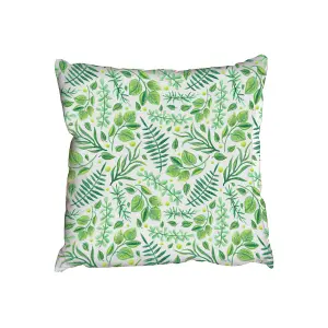 leaf mesh (Outdoor Cushion) / 60cm x 60cm