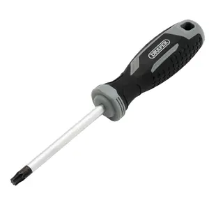 Draper TX-STAR Soft Grip Screwdriver, T40 x 100mm 13406